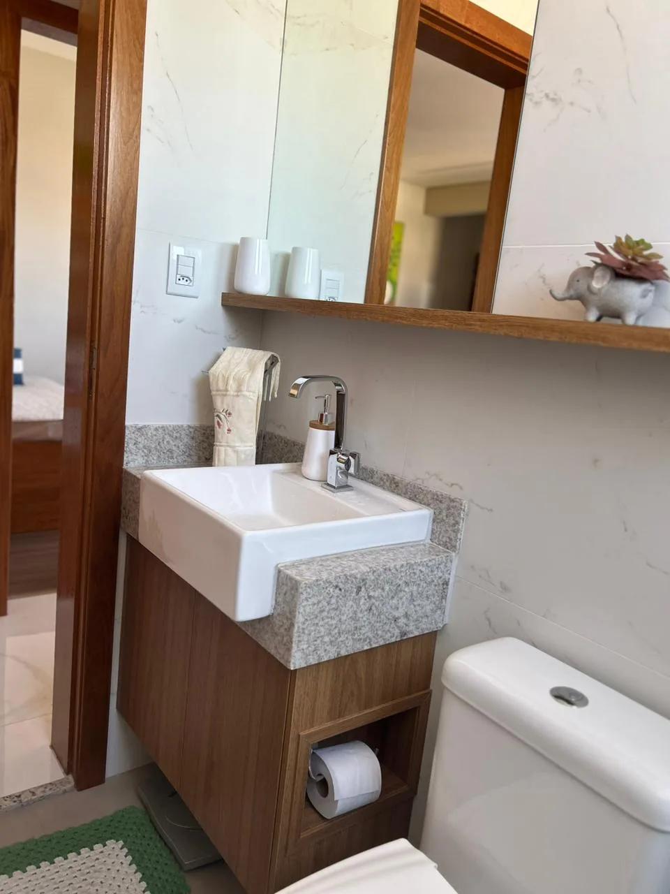 Banheiro planejado Uzai