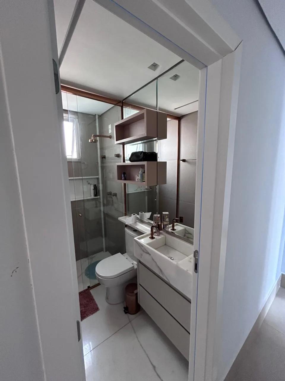 Banheiro planejado Uzai