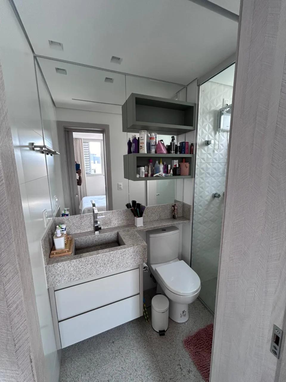 Banheiro planejado Uzai