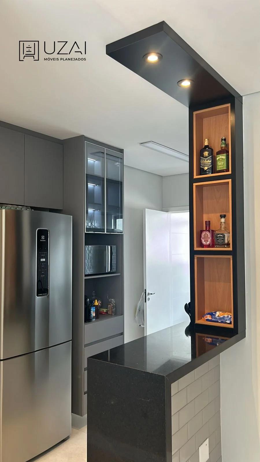 Cozinha planejada Uzai