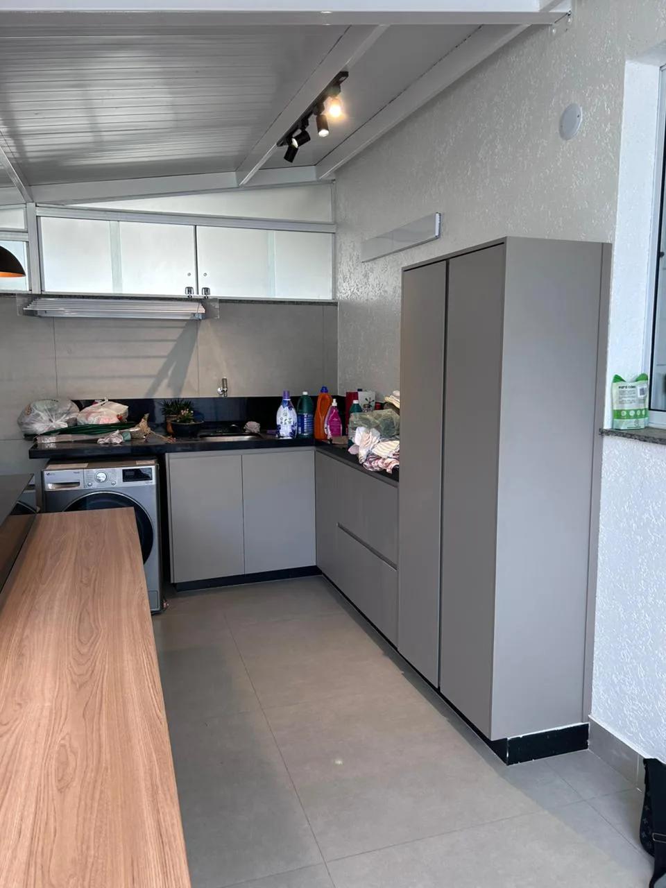 Área gourmet planejada Uzai