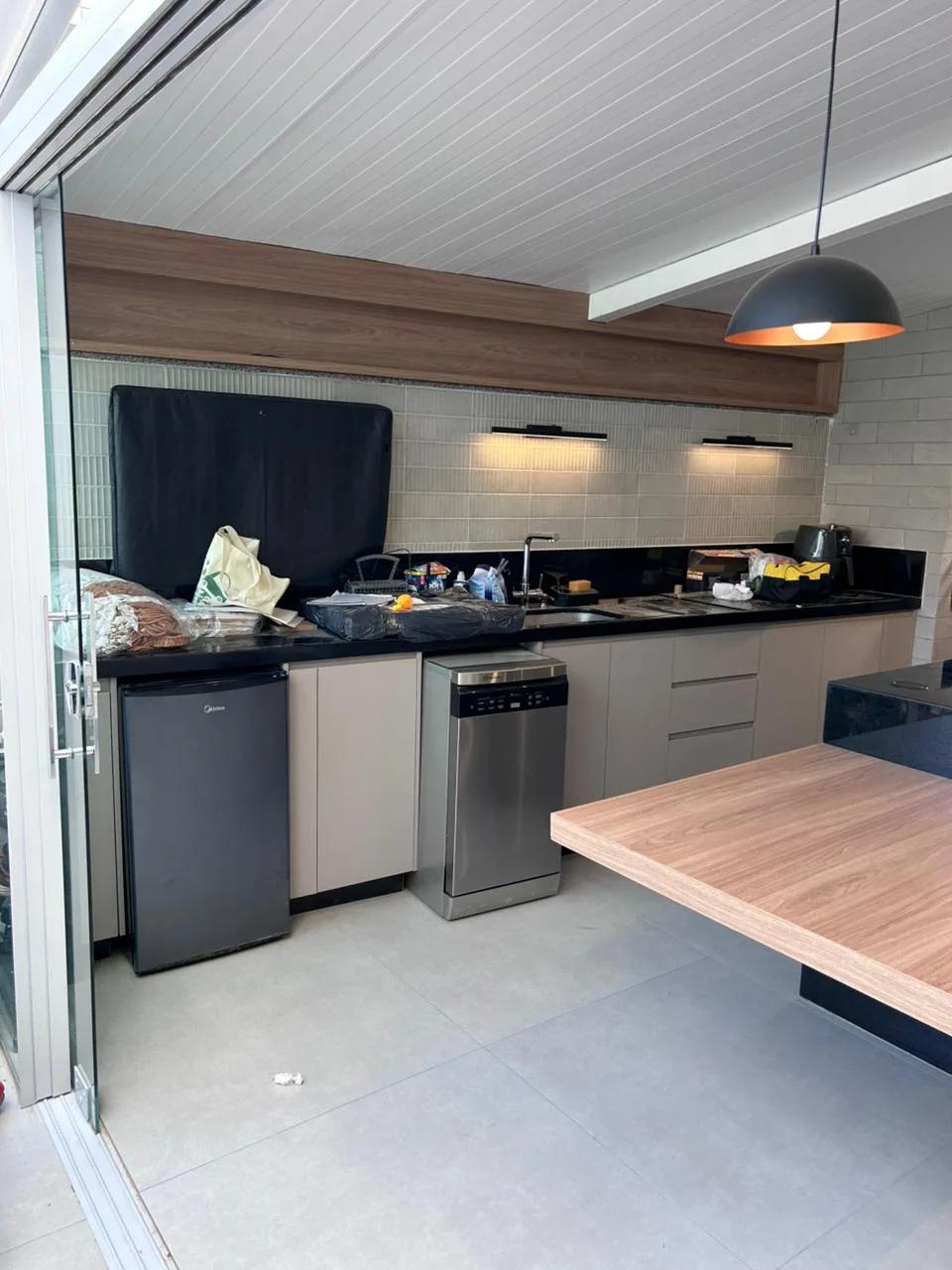 Área gourmet planejada Uzai