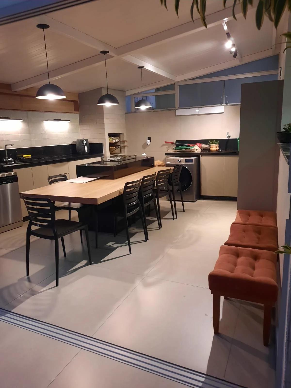 Área gourmet planejada Uzai