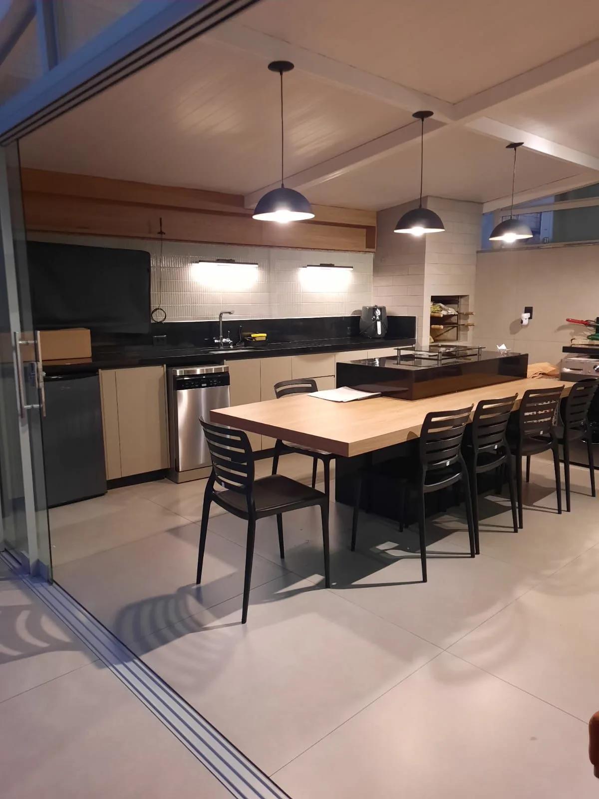 Área gourmet planejada Uzai