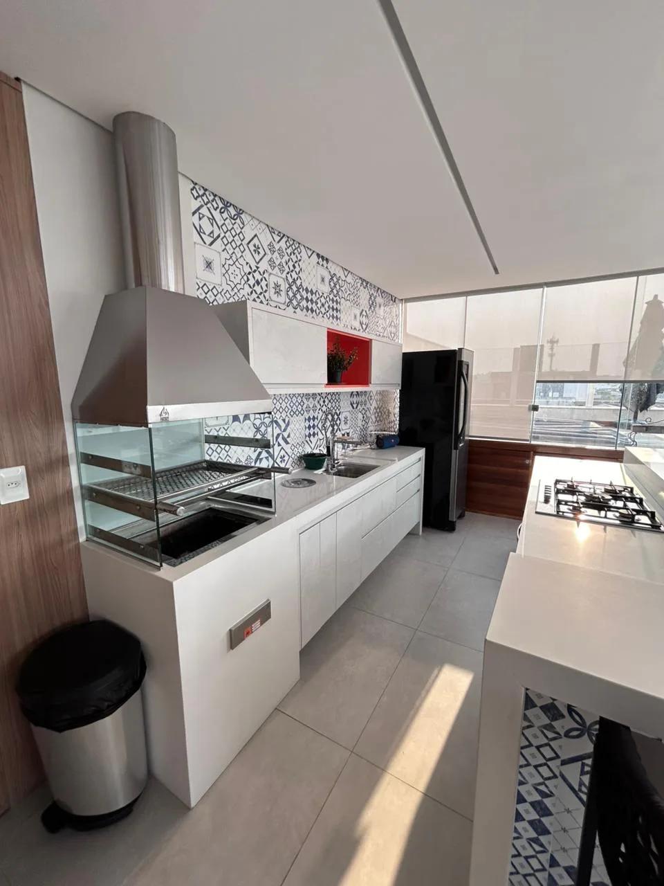 Área gourmet planejada Uzai