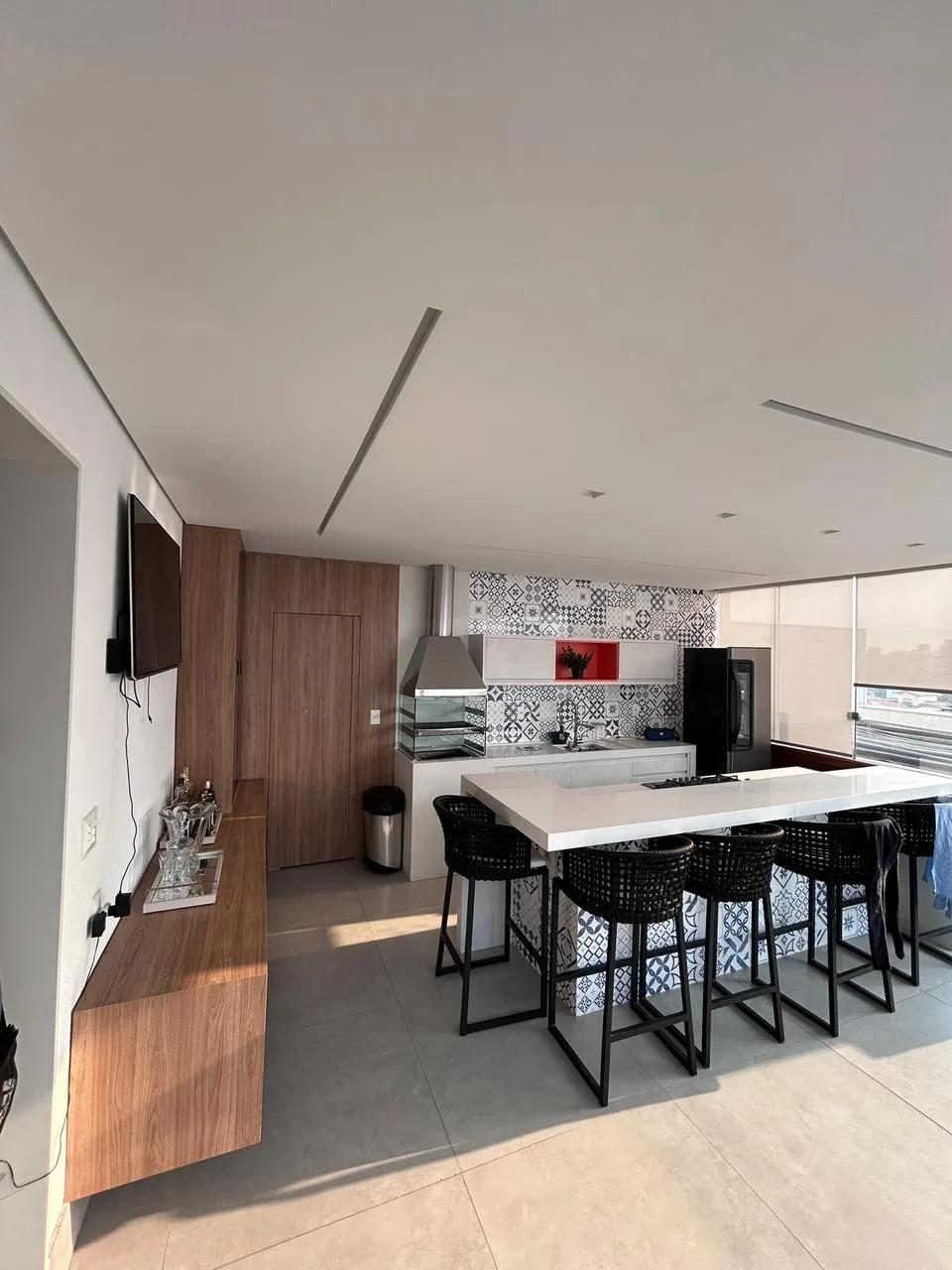 Área gourmet planejada Uzai