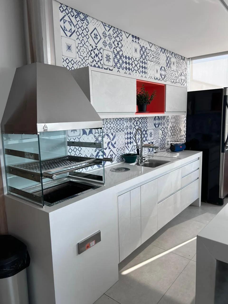 Área gourmet planejada Uzai