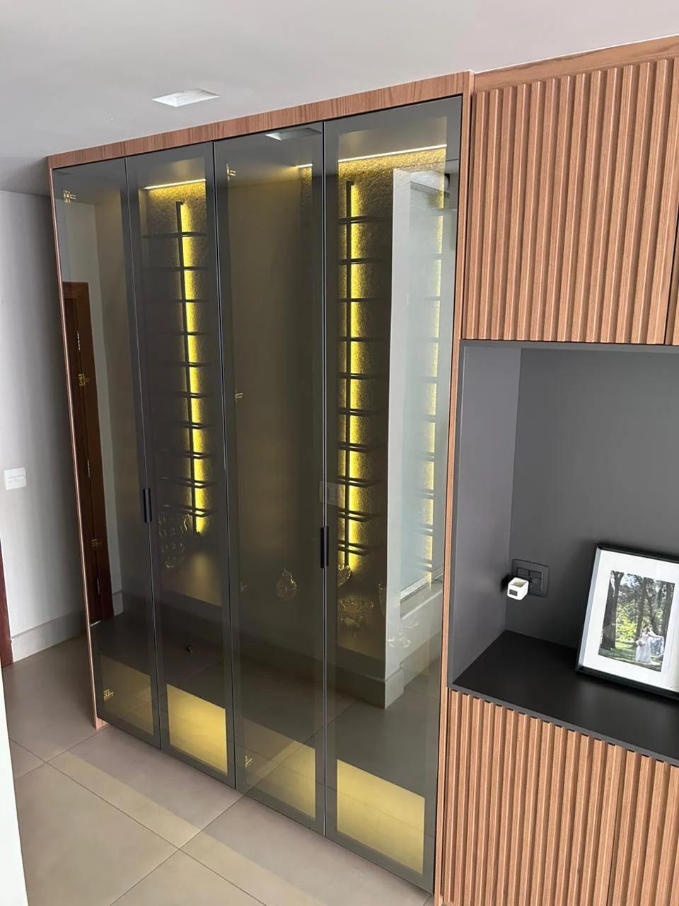Quarto planejado Uzai