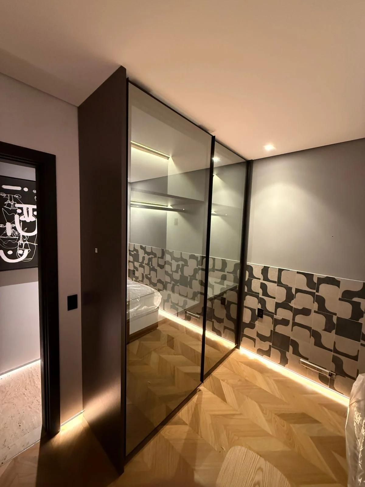 Quarto planejado Uzai