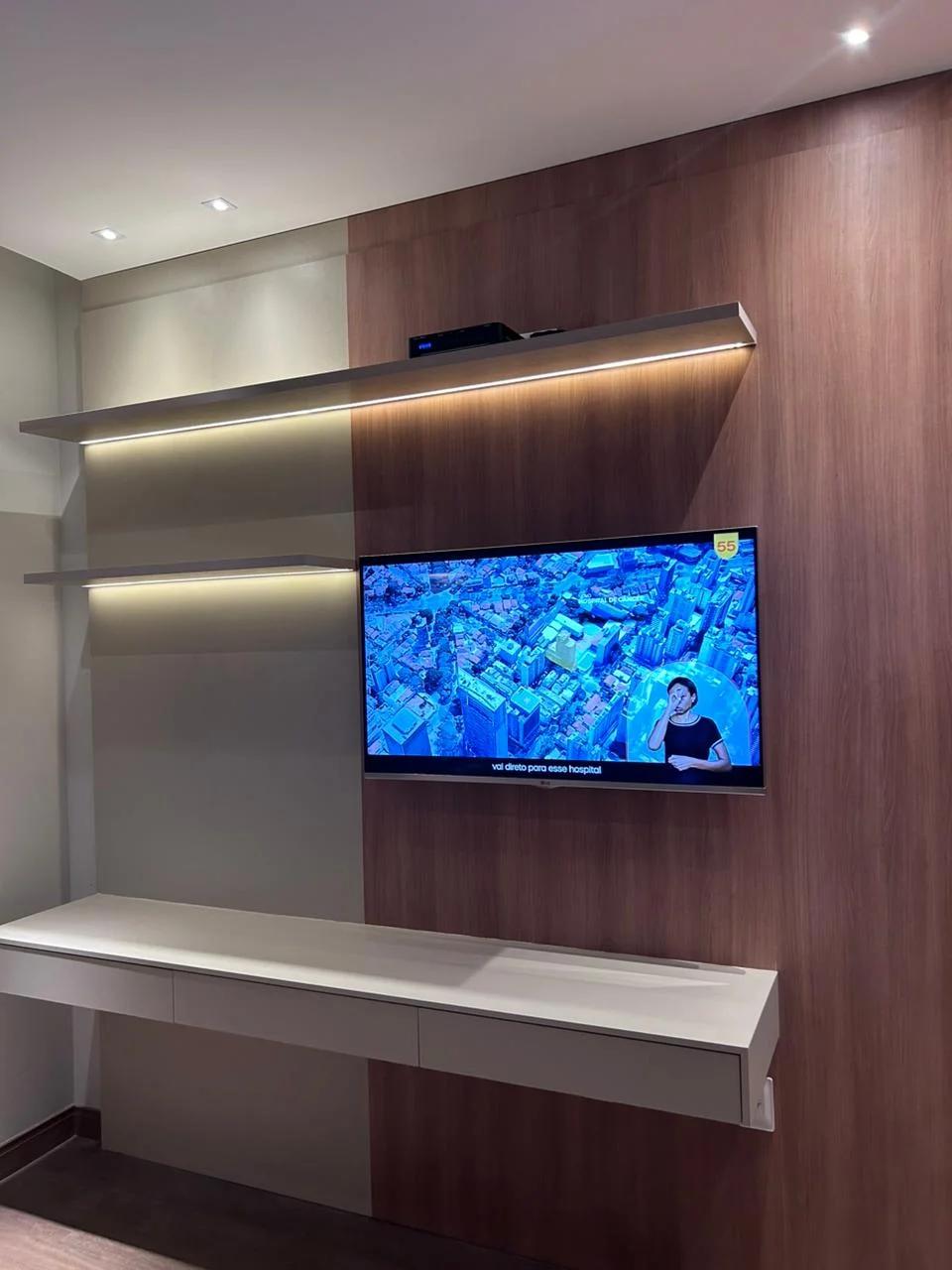 Sala planejada Uzai