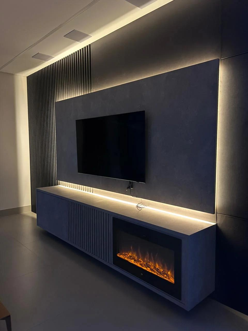 Sala planejada Uzai