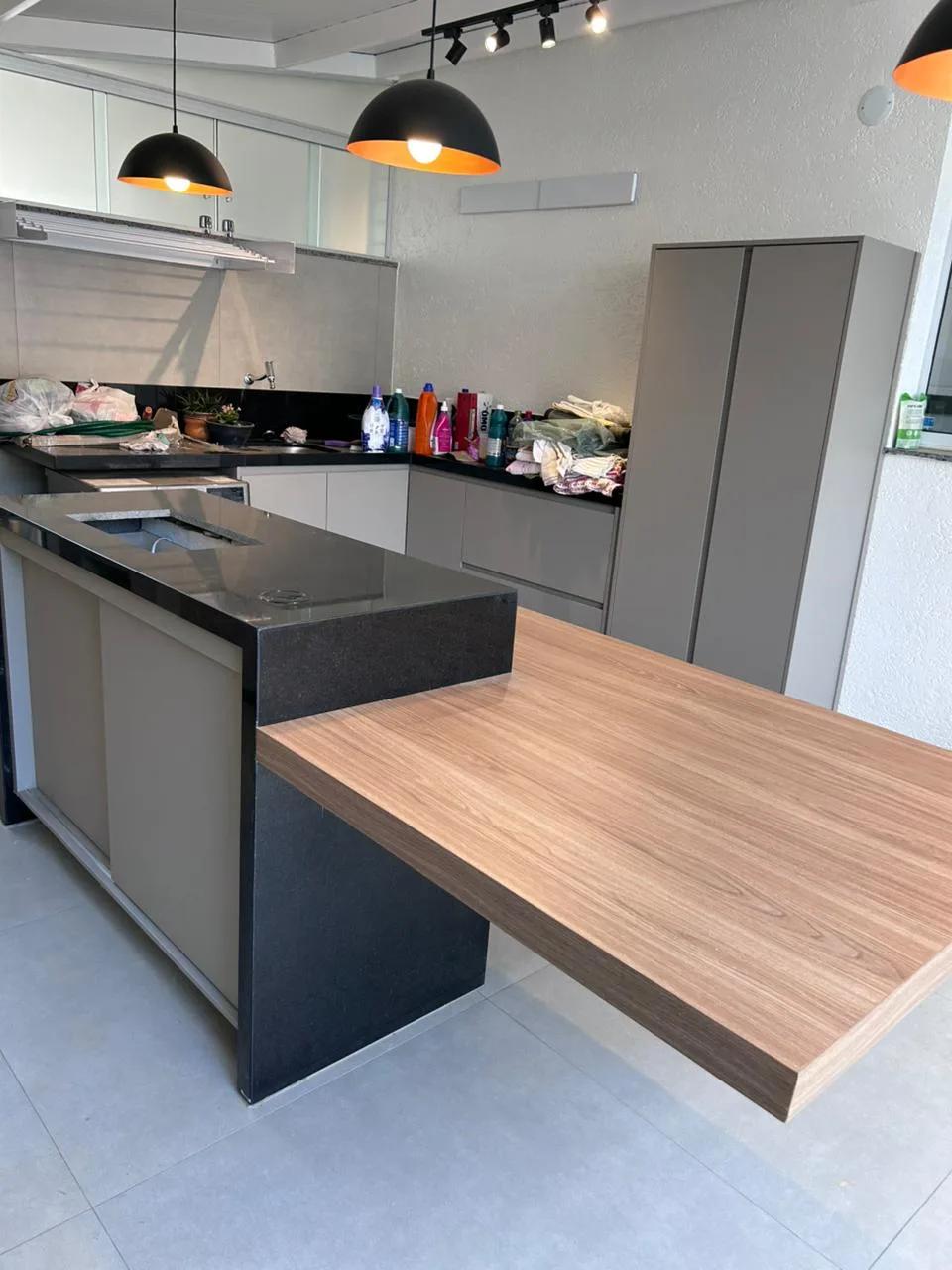 Área gourmet planejada Uzai